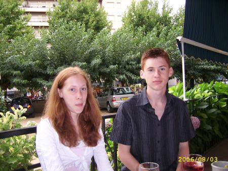 Ma Julie et son fr&egrave;re